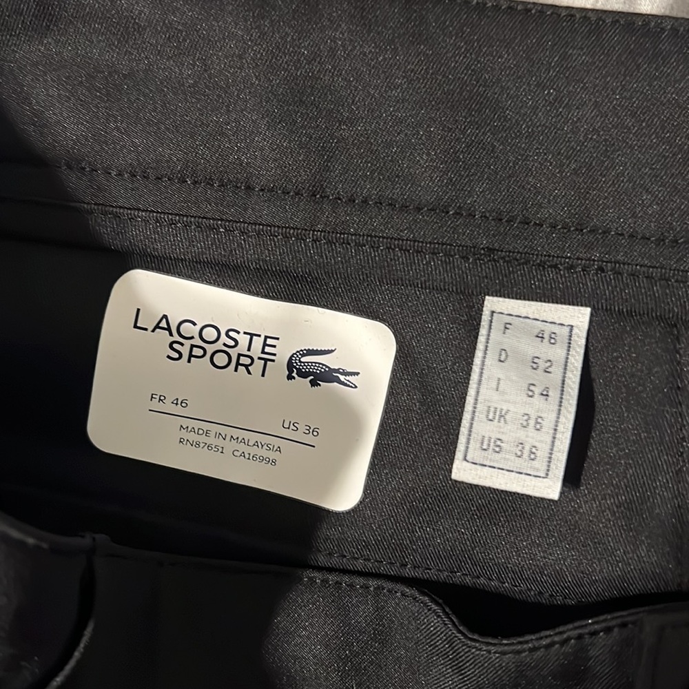 Lacoste Pants - Picture 4 of 5